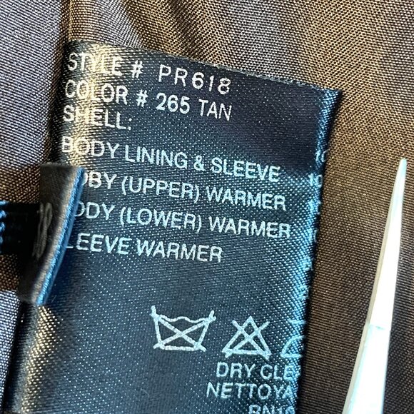 Sanyo Trench Coat Mens 38R Tan Pockets Japan Designed Removable Liner EUC - Picture 10 of 16